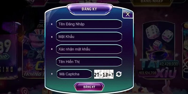 Cách đăng ký 789Club