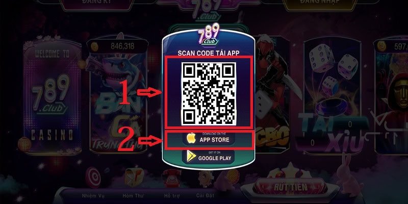 Hướng dẫn cách tải 789Club IOS